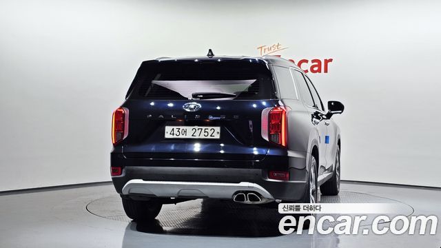 Hyundai Palisade из Кореи Encar