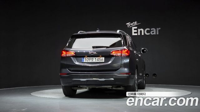 Chevrolet (Daewoo) Equinox из Кореи Encar
