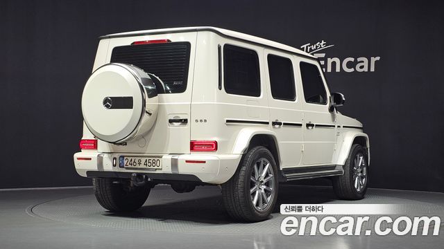 Mercedes-Benz G-Class из Кореи Encar