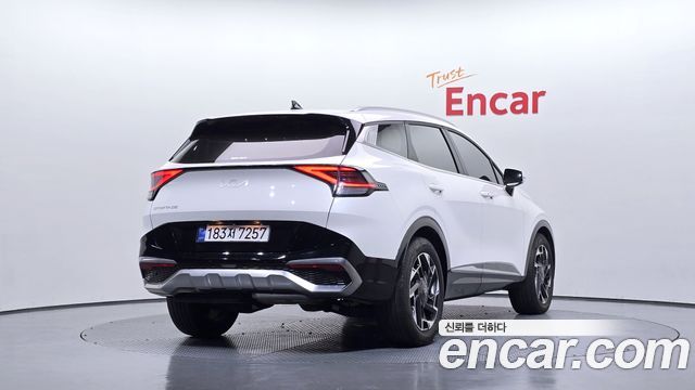Kia Sportage из Кореи Encar