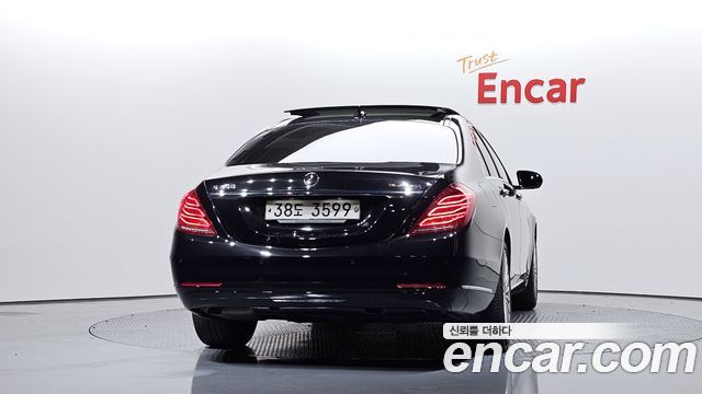 Mercedes-Benz S-Class S350 Blue TEC 4MATIC — пробег 98 298 км — фото 4 из 5