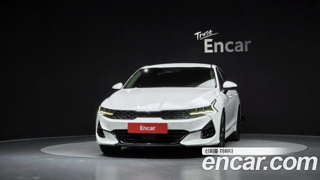 Kia K5 из Кореи Encar