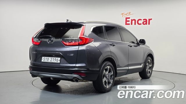 Honda CR-V из Кореи Encar