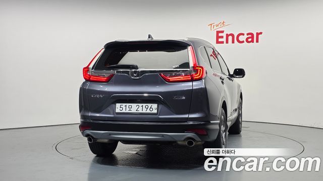 Honda CR-V из Кореи Encar