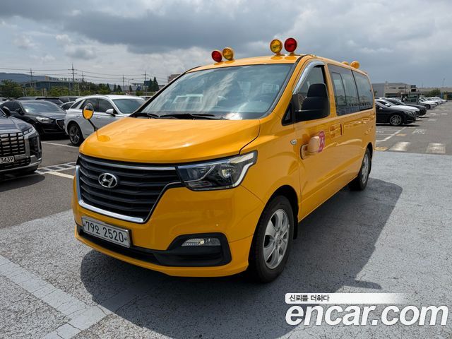 Hyundai Starex из Кореи Encar