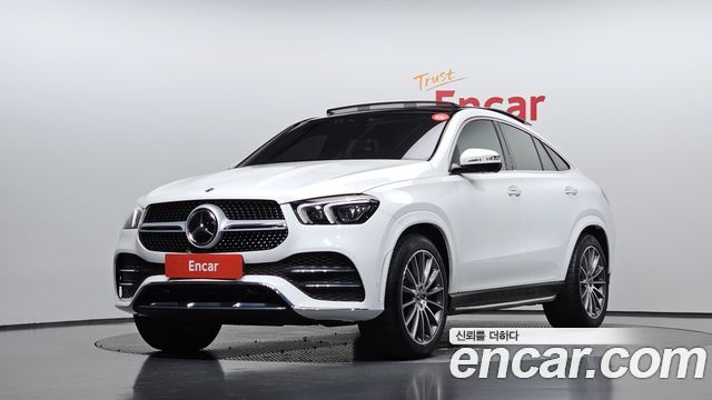 Mercedes-Benz GLE-Class из Кореи Encar