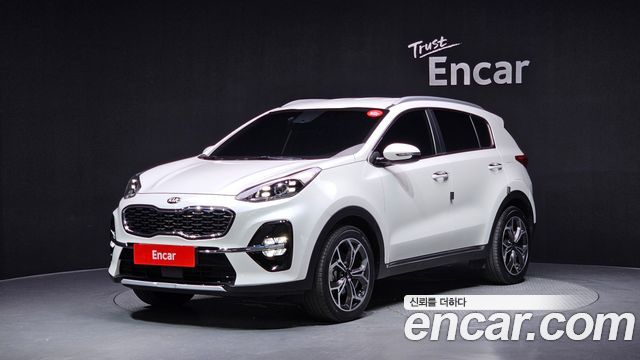 Kia Sportage Diesel 1.6 2WD Prestige — пробег 85 629 км — фото 1 из 5