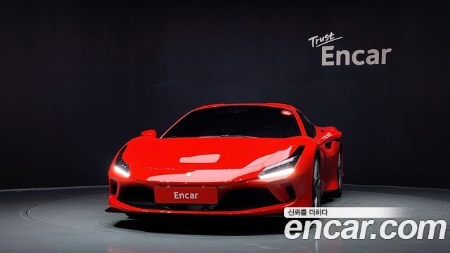 Ferrari F8 из Кореи Encar