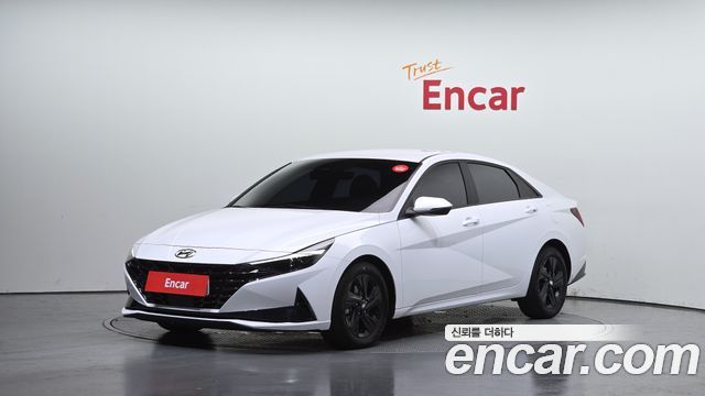 Hyundai AVANTE из Кореи Encar