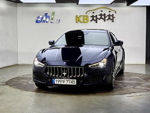 Maserati Ghibli 3.0 Diesel 3rd — пробег 114 800 км — фото 1 из 5