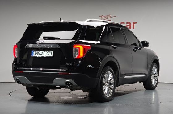 Ford Explorer 2.3 LimIted 4WD — пробег 29 338 км — фото 2 из 5
