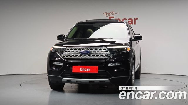Ford Explorer 2.3 LimIted 4WD — пробег 29 338 км — фото 3 из 5