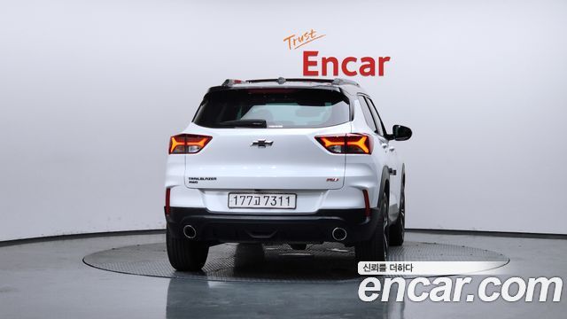 Chevrolet (Daewoo) Trailblazer из Кореи Encar