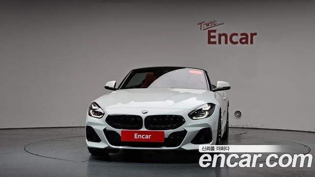 BMW Z4 из Кореи Encar