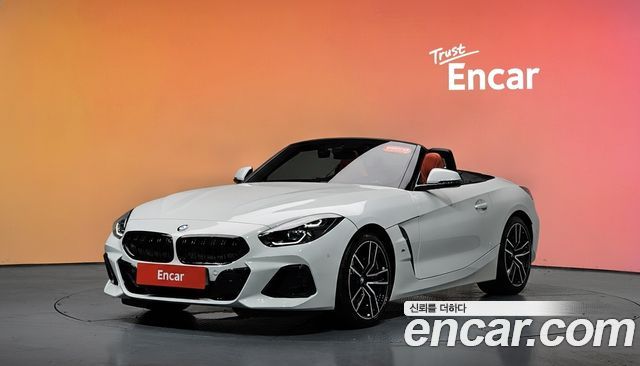 BMW Z4 из Кореи Encar