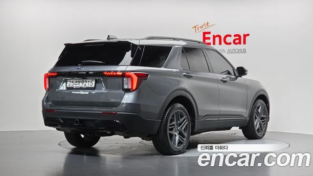 Ford Explorer из Кореи Encar
