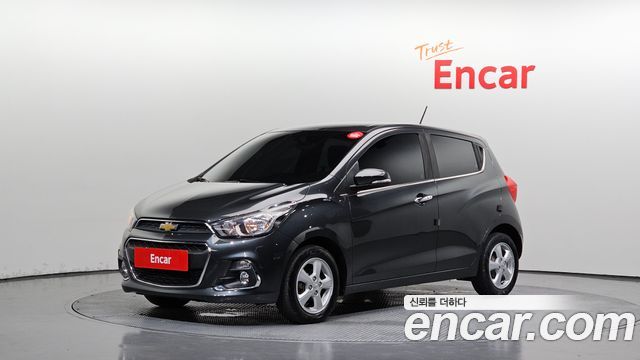 Chevrolet (Daewoo) Spark из Кореи Encar