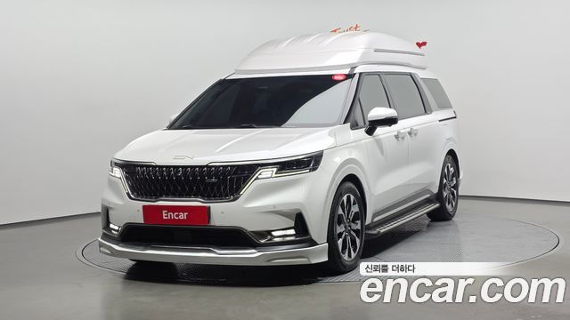 Kia Carnival Gasoline 7-seater Limousine(Special vehicle) — пробег 86 572 км — фото 1 из 5