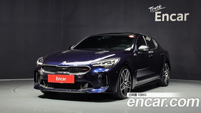 Kia Stinger из Кореи Encar