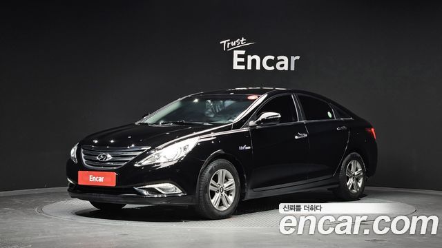 Hyundai Sonata из Кореи Encar