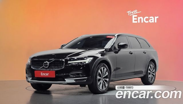 Volvo V90 из Кореи Encar