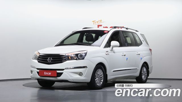 Ssangyong KORANDO из Кореи Encar