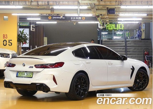 BMW M8 из Кореи Encar