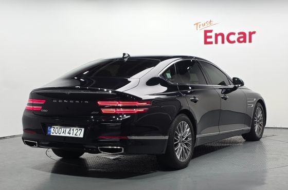 Genesis G80 Gasoline 2.5 Turbo AWD — пробег 115 450 км — фото 2 из 5
