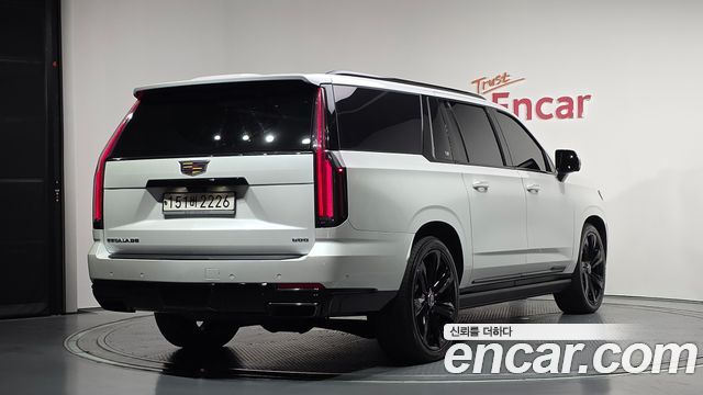 Cadillac Escalade из Кореи Encar
