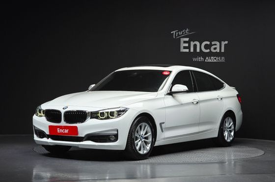 BMW Gran Turismo GT 320d — пробег 38 949 км — фото 1 из 5