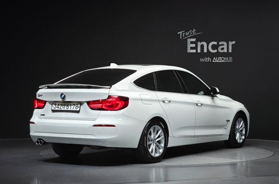 BMW Gran Turismo GT 320d — пробег 38 949 км — фото 2 из 5