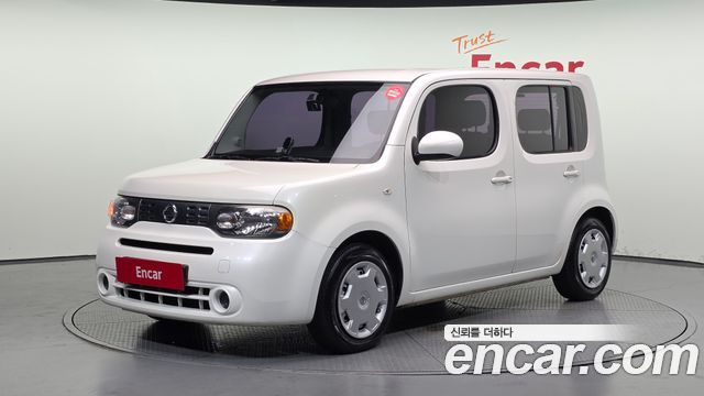 Nissan Cube из Кореи Encar
