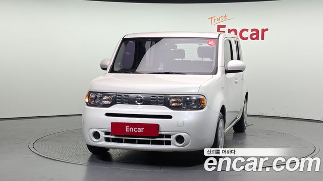 Nissan Cube из Кореи Encar