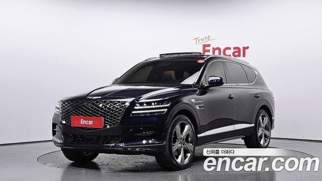 Genesis GV80 2.5T Gasoline AWD — пробег 11 457 км — фото 1 из 5