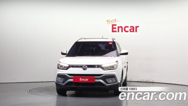 Ssangyong TIBOLI из Кореи Encar
