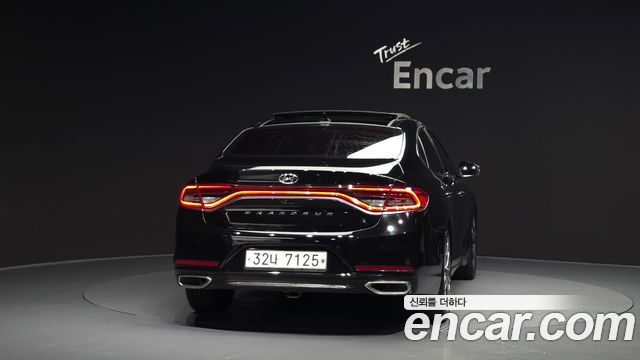 Hyundai Grandeur из Кореи Encar