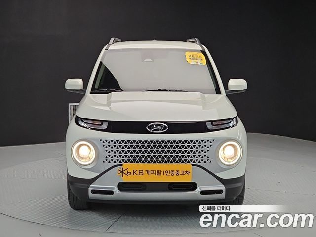 Hyundai Casper из Кореи Encar