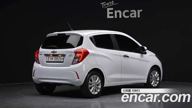 Chevrolet (Daewoo) Spark из Кореи Encar