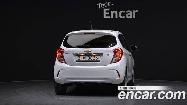 Chevrolet (Daewoo) Spark из Кореи Encar