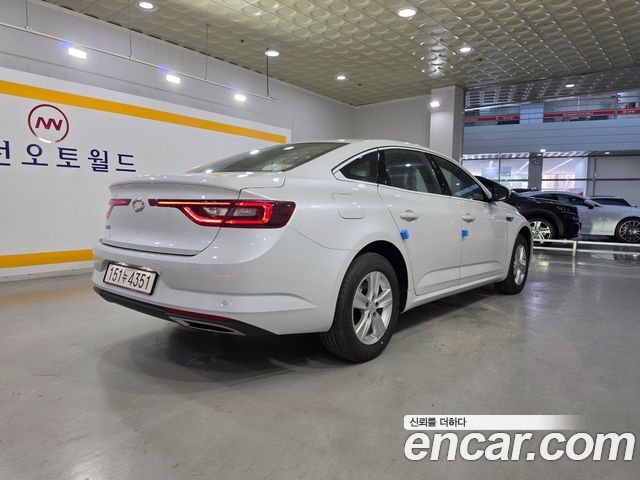 Renault (Samsung) SM6 из Кореи Encar