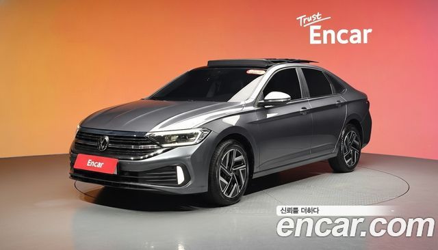 Volkswagen Jetta из Кореи Encar