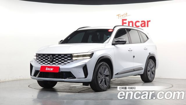 Renault (Samsung) Grand Koleos из Кореи Encar
