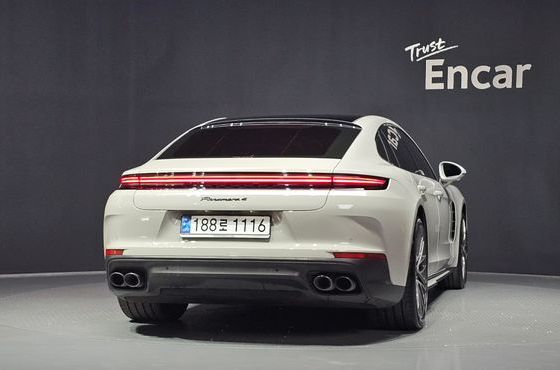 Porsche Panamera 2.9 AWD — пробег 10 607 км — фото 4 из 5