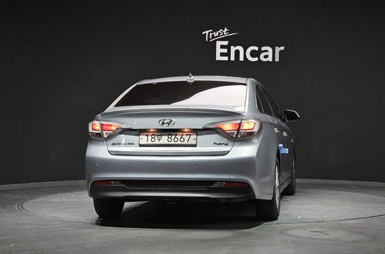 Hyundai Sonata 2.0 HEV Modern — пробег 89 287 км — фото 4 из 5
