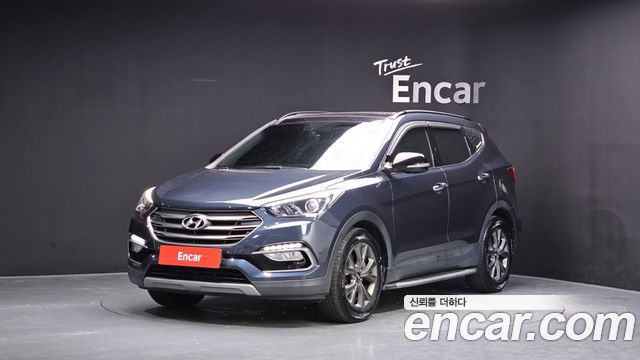Hyundai Santafe Diesel 2.0 4WD Exclusive Special — пробег 97 098 км — фото 1 из 5