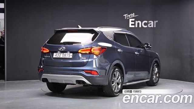 Hyundai Santafe Diesel 2.0 4WD Exclusive Special — пробег 97 098 км — фото 2 из 5