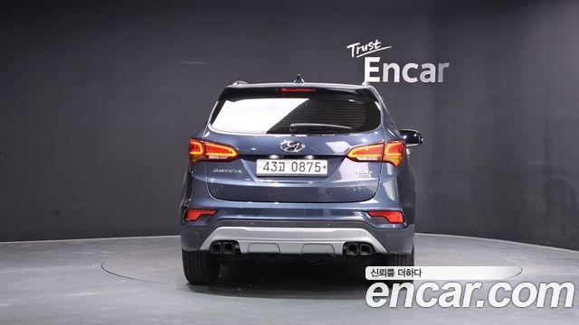 Hyundai Santafe Diesel 2.0 4WD Exclusive Special — пробег 97 098 км — фото 4 из 5