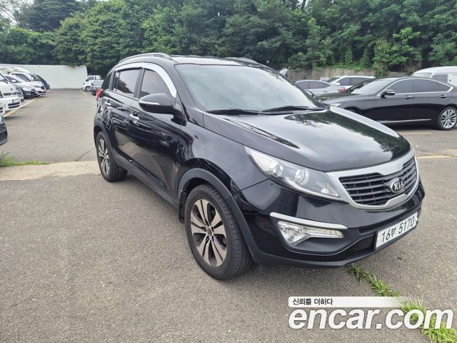 Kia Sportage из Кореи Encar