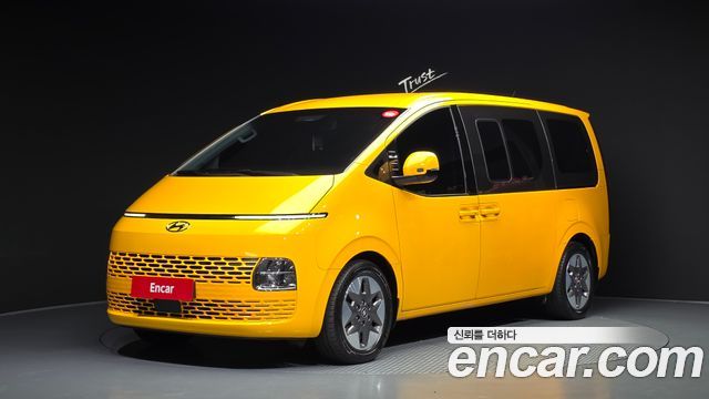 Hyundai Staria из Кореи Encar