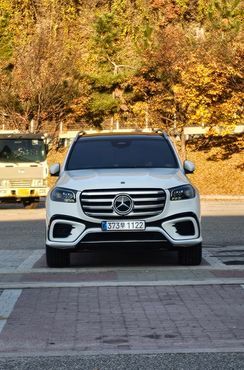 Mercedes-Benz GLS-Class GLS450d 4MATIC — пробег 9 500 км — фото 3 из 5